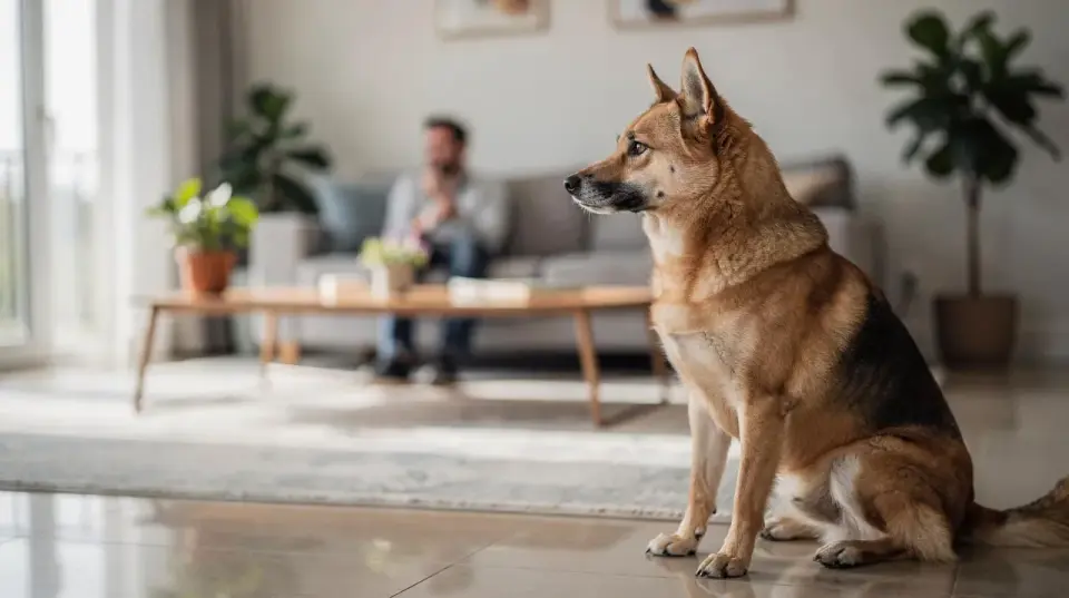 Chien collant - Pourquoi ce changement et comment l'aider?